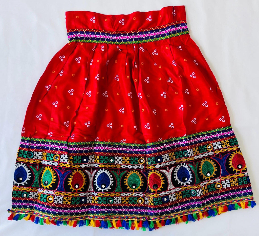 Navratri Chaniya Choli for Baby girl Gujarati Garba Lehenga Choli with Dupatta Indian Festival Outfit for Garba & Dandiya Night