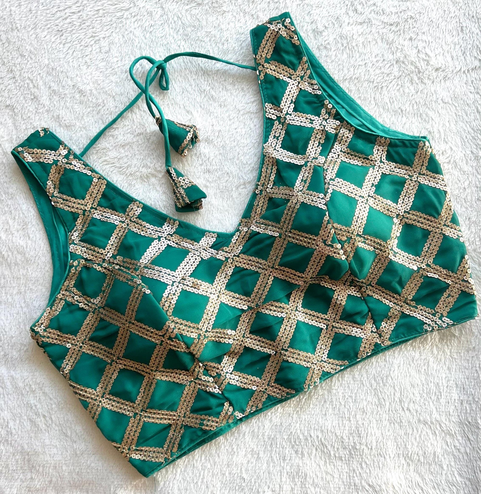 Readymade Blouse for sarees blouse floral designs ready to wear blouse for lehenga half saree