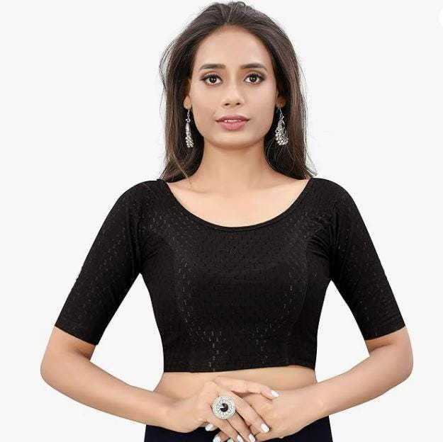 Stretchy Blouse for Saree Readymade Blouse for women