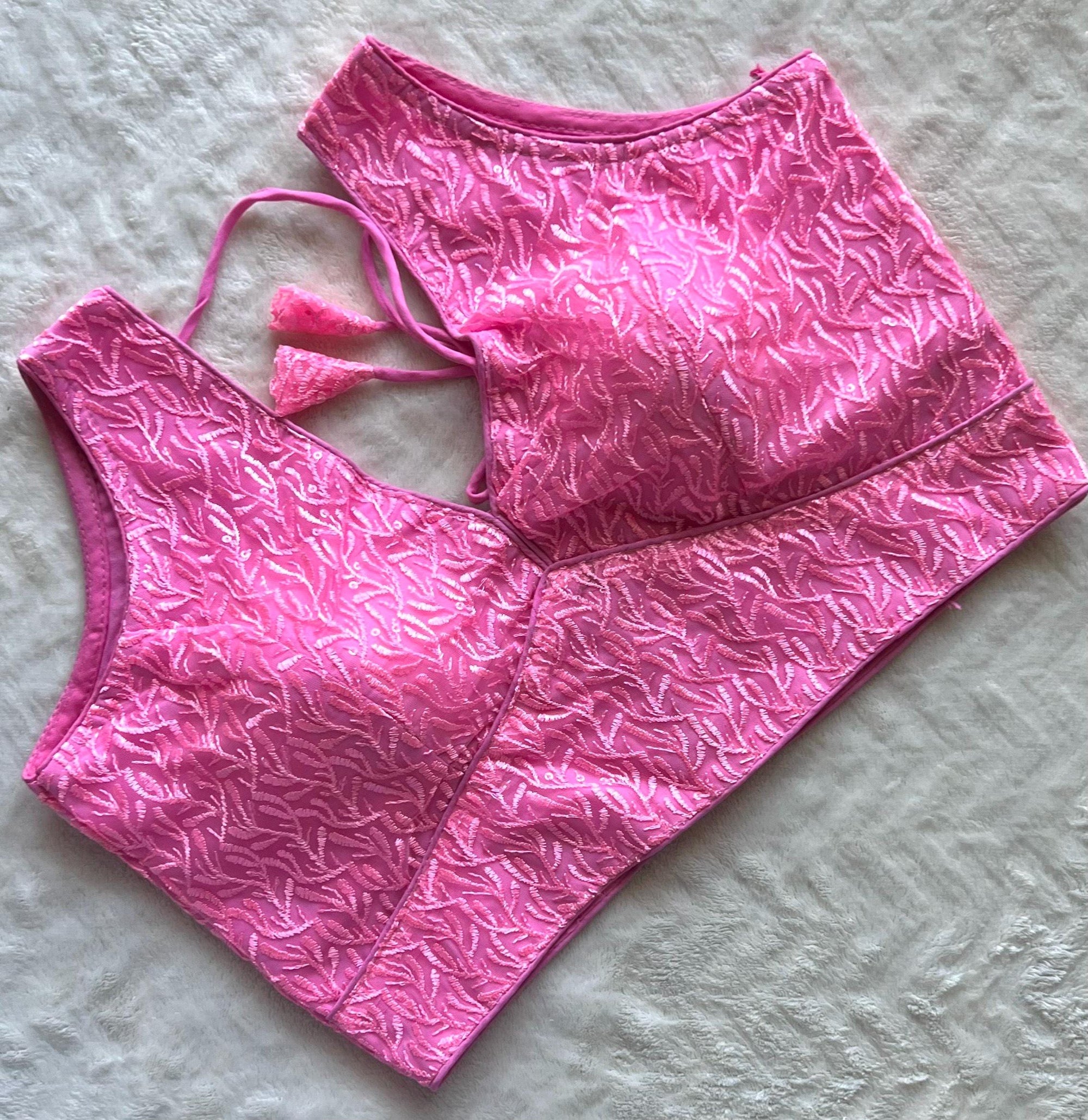 Saree Blouses Women Readymade Blouse for Lehenga and half saree Indian Casual party wear blouse Handmade stitched Blouse designer choli