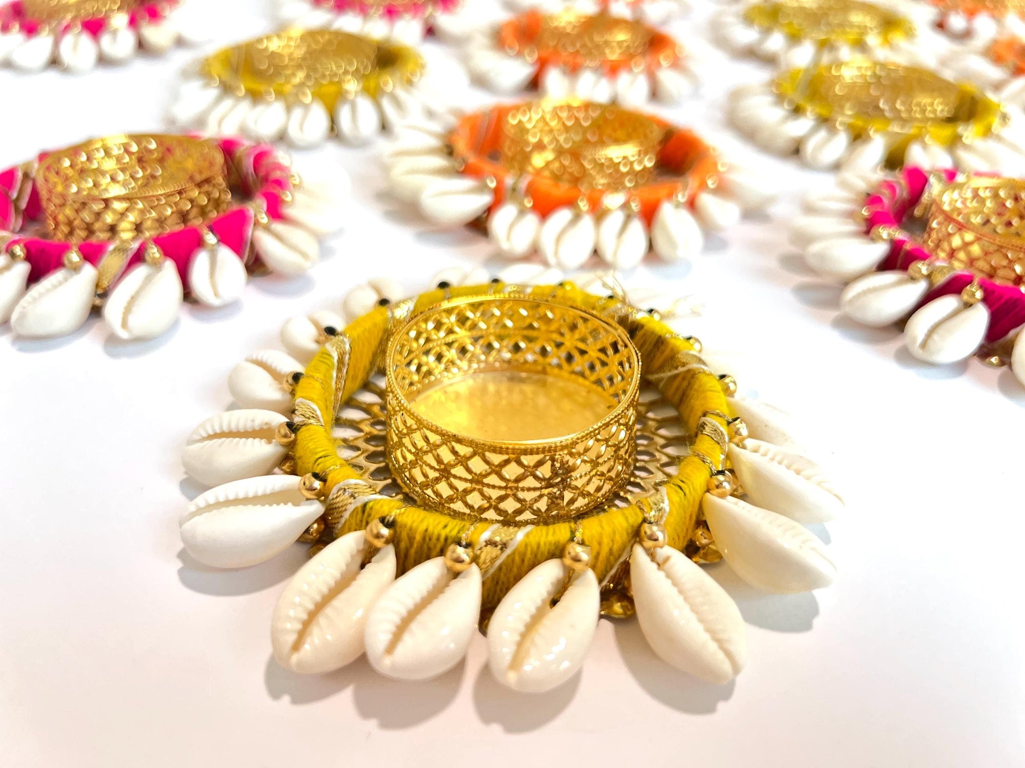 Diwali Tealight Holders Diwali Home Decor Office Decor Festive Diyas Return gifts foe Diwali, Party, Housewarming and Pooja, Puja Essential