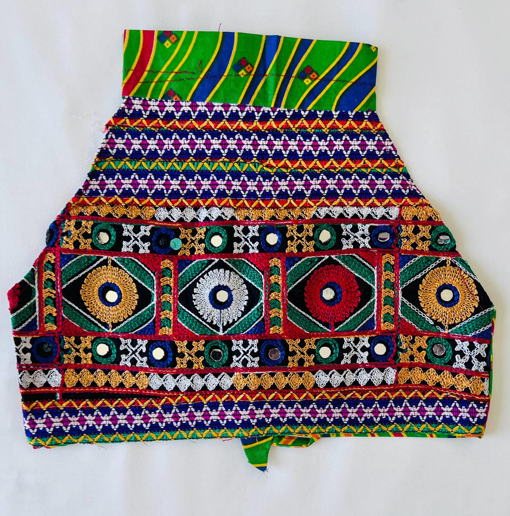 Navratri Chaniya Choli for Baby girl Gujarati Garba Lehenga Choli with Dupatta Indian Festival Outfit for Garba & Dandiya Night