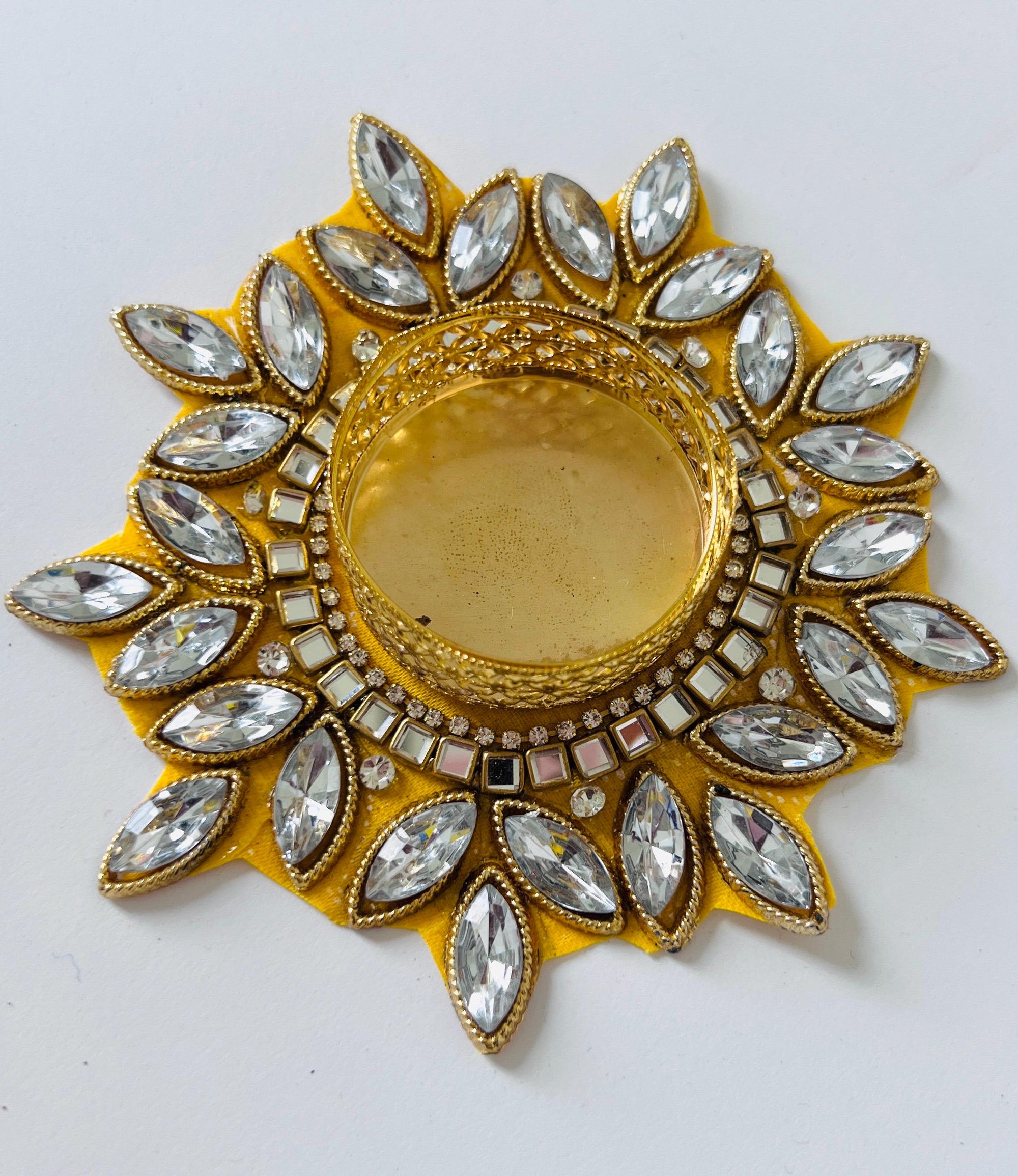 Tealight Candle Holder Decorative Diya holders for Diwali, Wedding, Festive Home Decor Bulk tea light candleholders return gifts Diwali