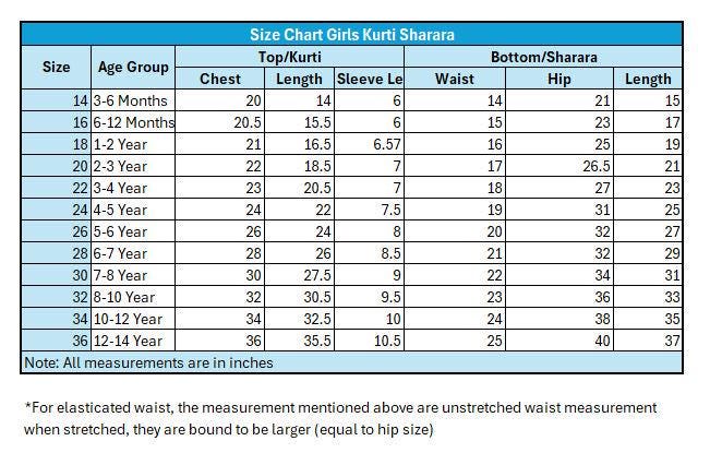 Kids sharara suit Girls Indian Ethnic wear Floral Print kurti sharara Pakistani dress girls for Wedding, Diwali, Eid party dress for girls