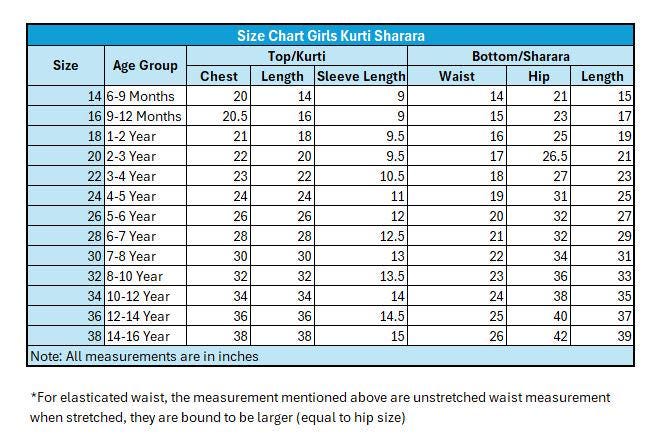 Girls Sharara Kurti Kids Dress Indian Ethnic outfit Baby girl Party wear kurta sharara set with dupatta Wedding, Eid Diwali outfit