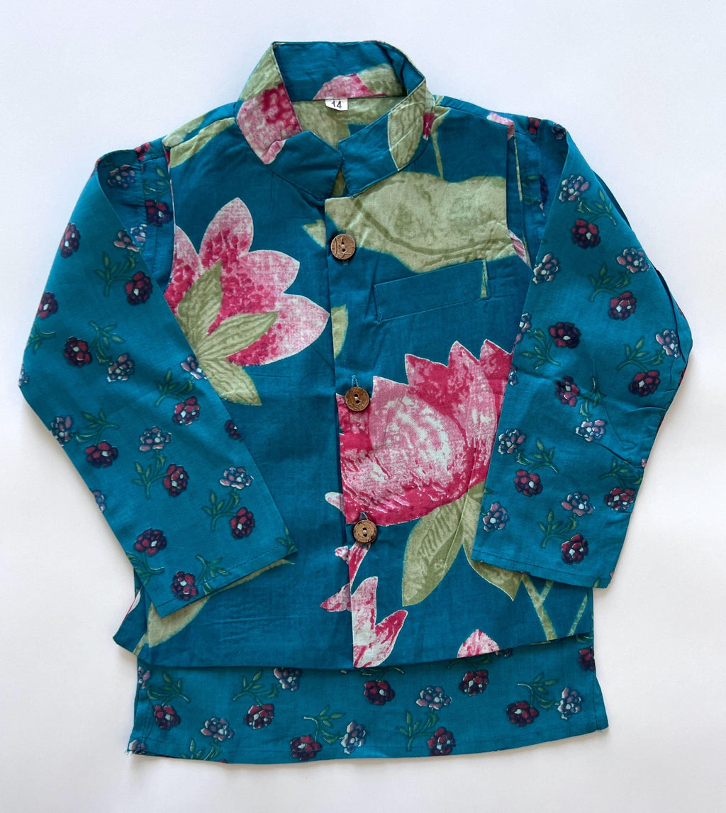 Boys Kurta Pajama with Modi Jacket Kids Indian Ethnic Wear Traditional Outfit for Wedding, Festival, Diwali, Baby Kurta with Nehru jacket