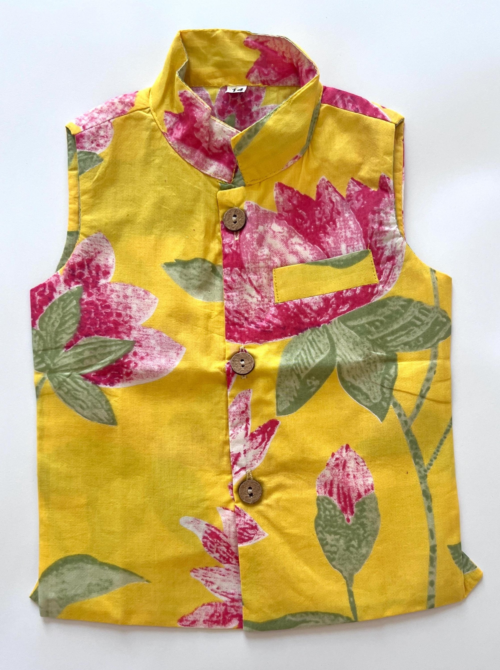 Boys Kurta Pajama with Modi Jacket Kids Indian Ethnic Wear Traditional Outfit for Wedding, Festival, Diwali, Baby Kurta with Nehru jacket