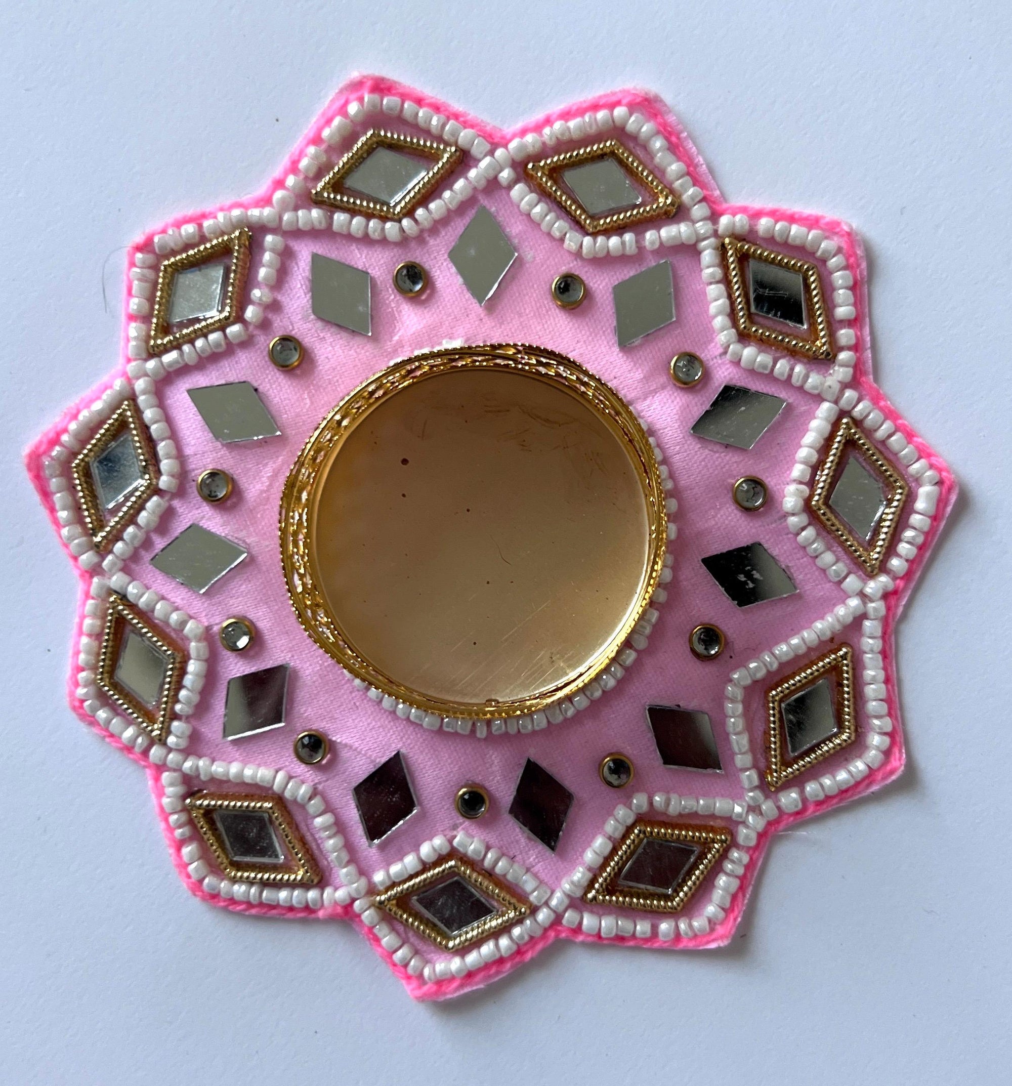 Tealight Candle Holder Decorative Diya holders for Diwali, Wedding, Festive Home Decor Bulk tea light candleholders return gifts Diwali