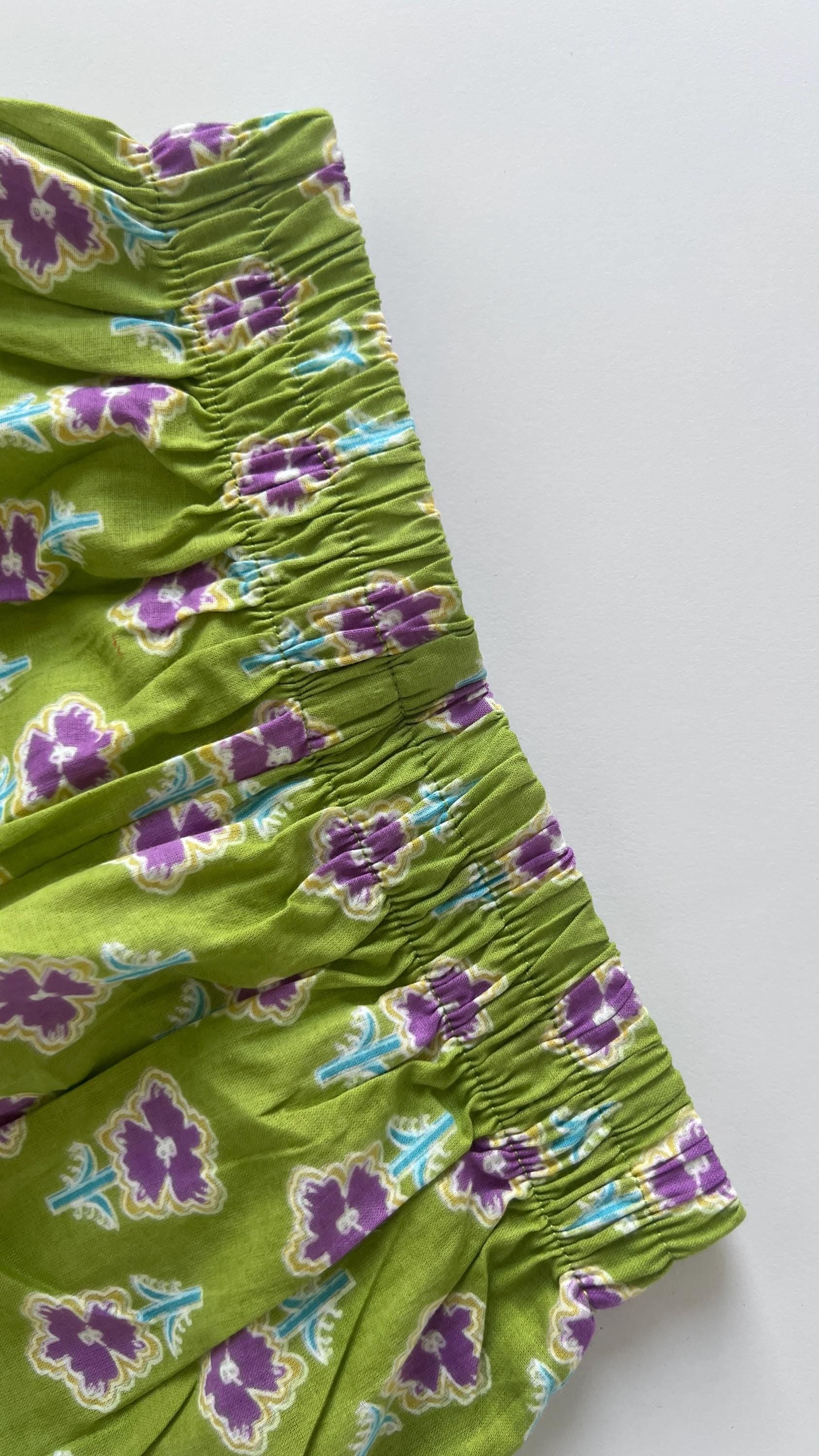 Girls Cotton Salwar Kameez with Afghani Pants Indian Outfit for Girls Traditional Ethnic Suit for Kids Comfortable Festive Wear Diwali Eid