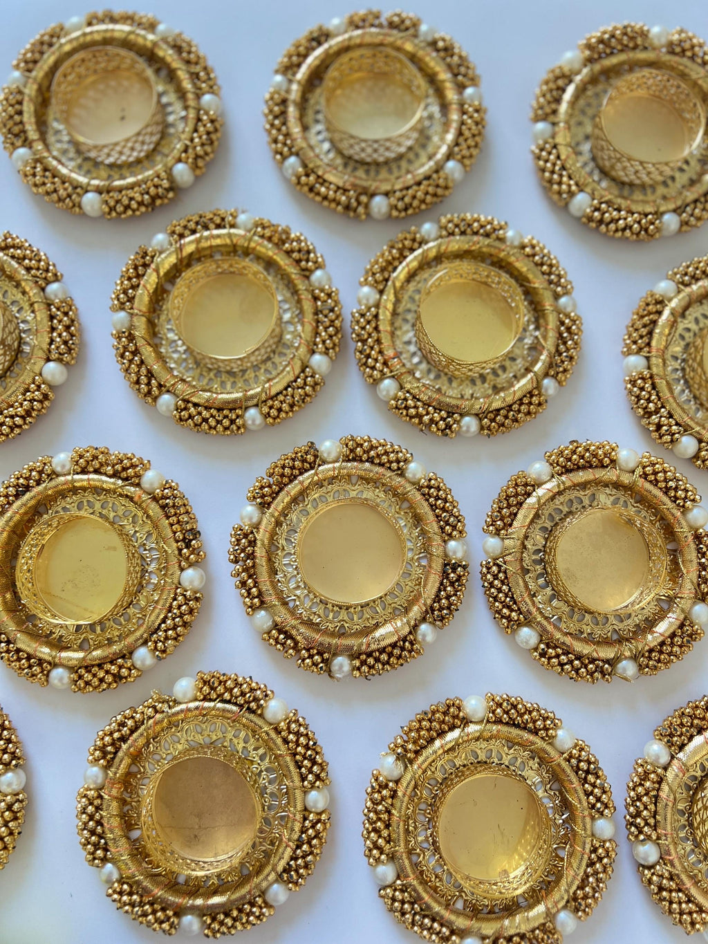 Tealight holder for Diwali Decorative Tealight candle holder for home Decor, Wedding & Festive Table Centerpieces T light holder Diya Diwali