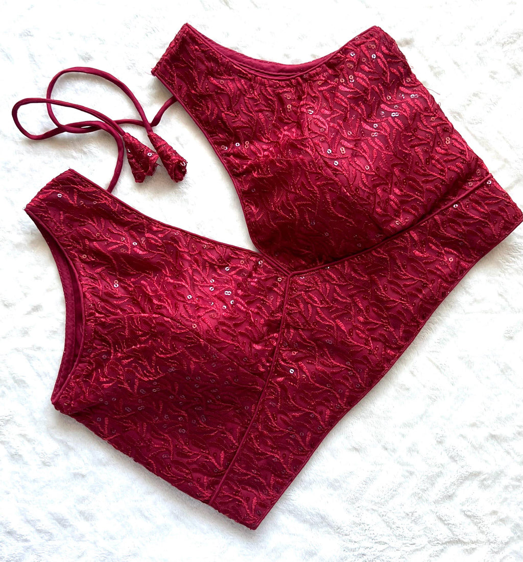 Saree Blouses Women Readymade Blouse for Lehenga and half saree Indian Casual party wear blouse Handmade stitched Blouse designer choli