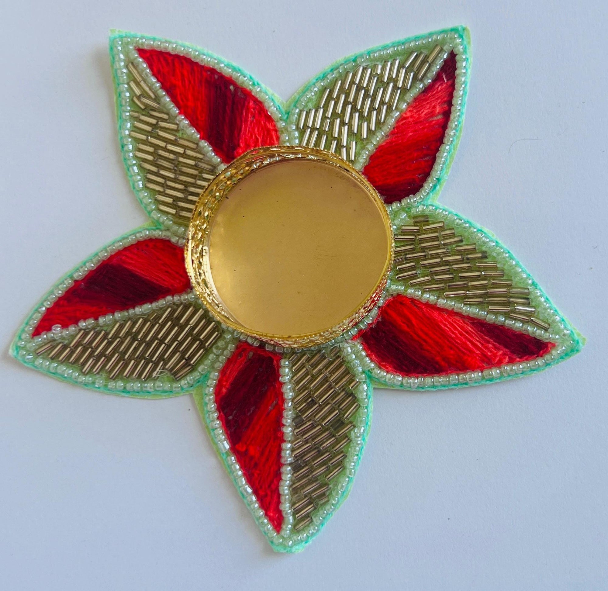 Tea light candle holder for Diwali decoration, T light holder for decorating Mandir, pooja, Temple, Indian Return Gift for Housewarming