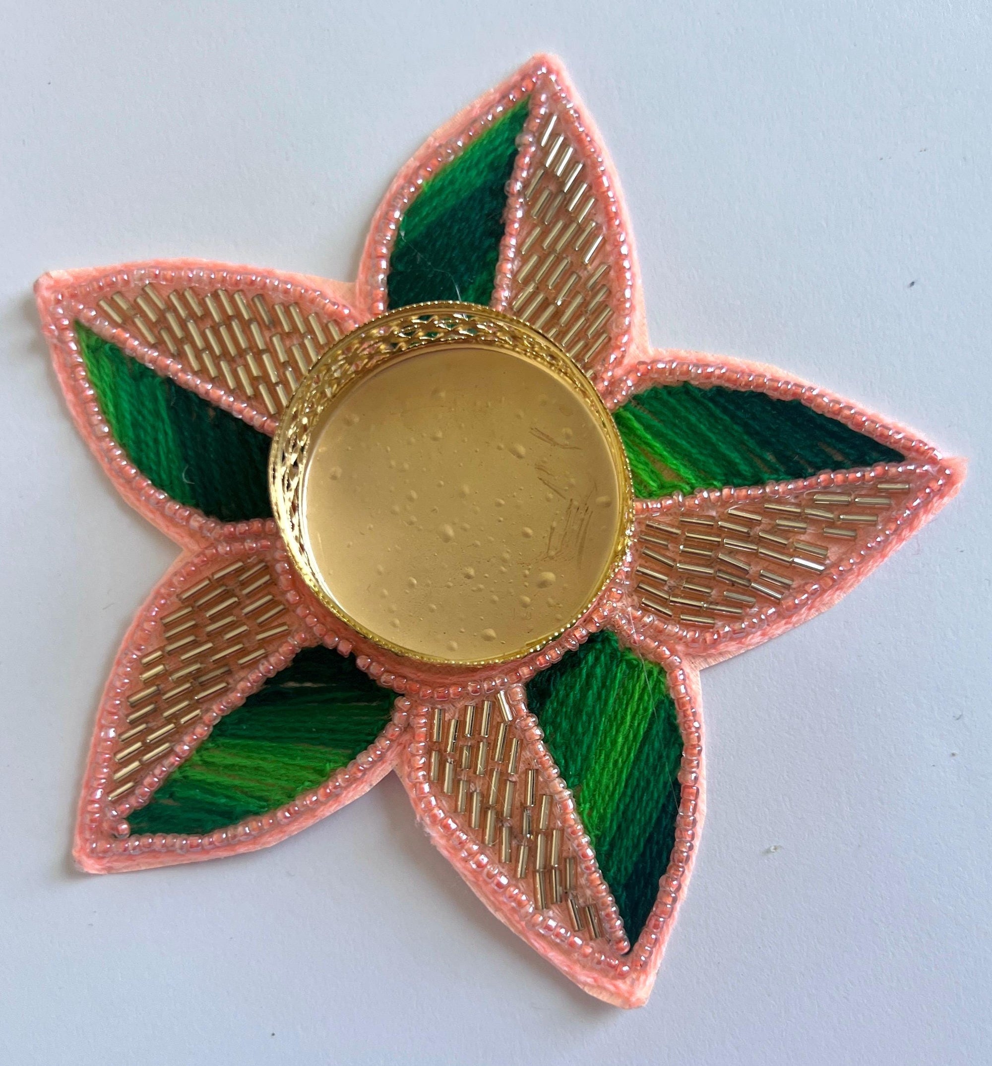 Tea light candle holder for Diwali decoration, T light holder for decorating Mandir, pooja, Temple, Indian Return Gift for Housewarming