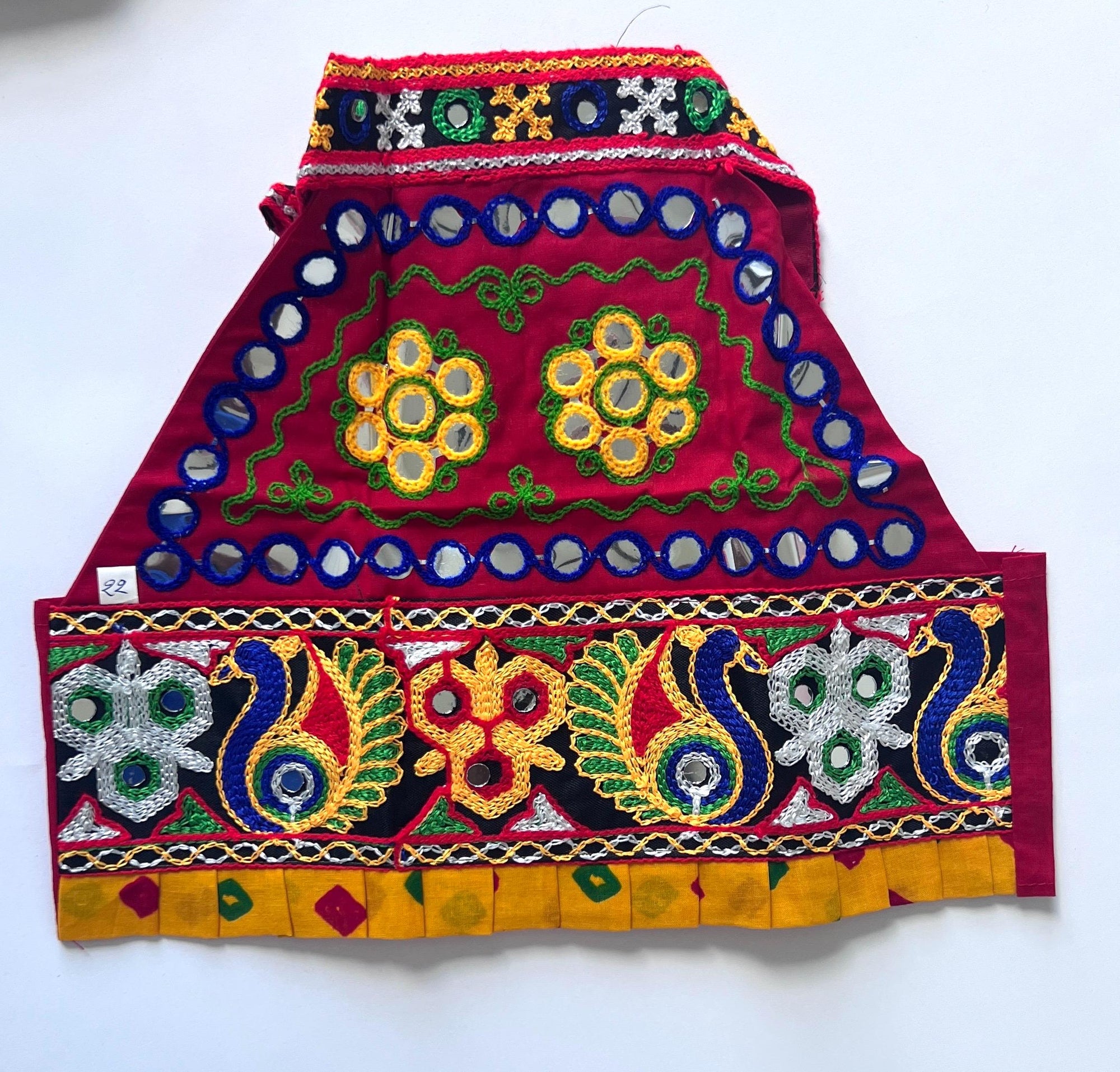 Navratri dress for girls Indian Festival outfit Garba outfits for kids Ethnic Indian Dress for Girls Dandiya Indian outfit Dhoti Top girls