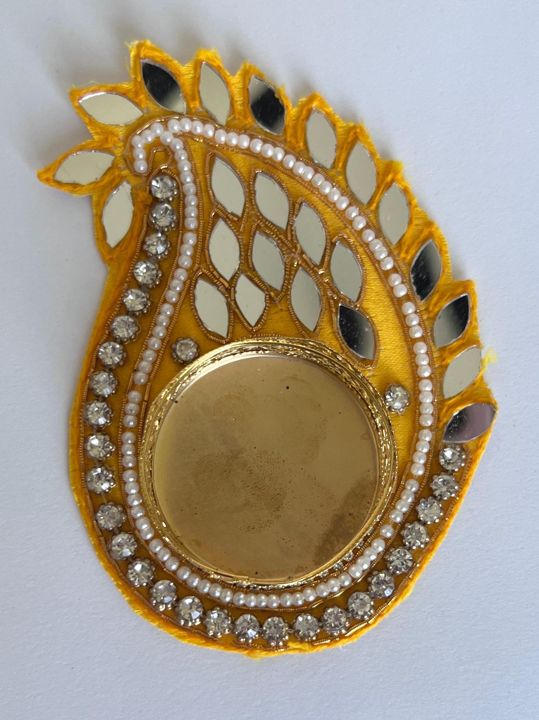 Tealight Candle Holder Decorative Diya holders for Diwali, Wedding, Festive Home Decor Bulk tea light candleholders return gifts Diwali