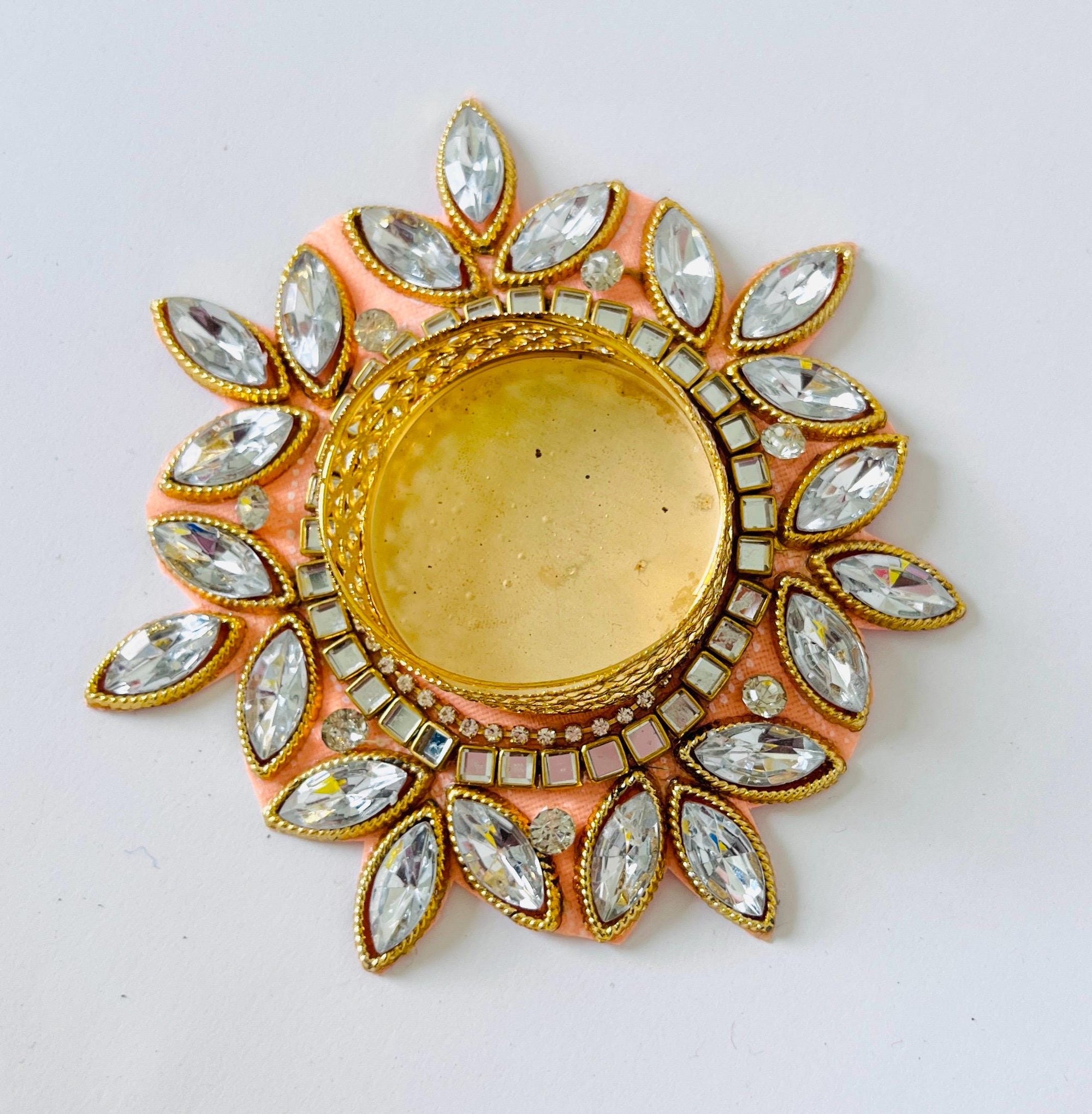 Tealight Candle Holder Decorative Diya holders for Diwali, Wedding, Festive Home Decor Bulk tea light candleholders return gifts Diwali