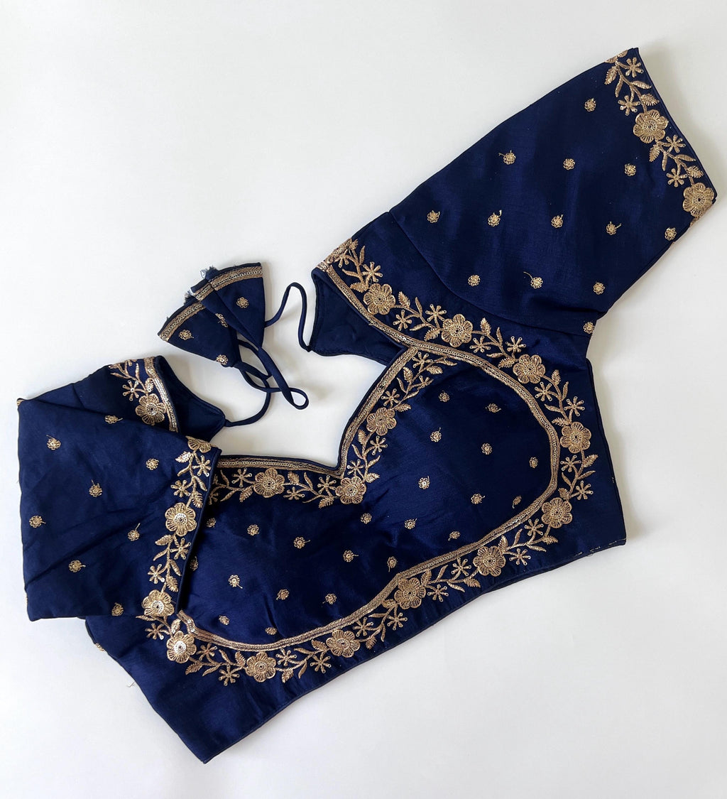 Readymade saree Blouse Indian Ethnic choli top for saree and lehenga, Pre stitched blouses for women, Ready to wear Saree Blouse