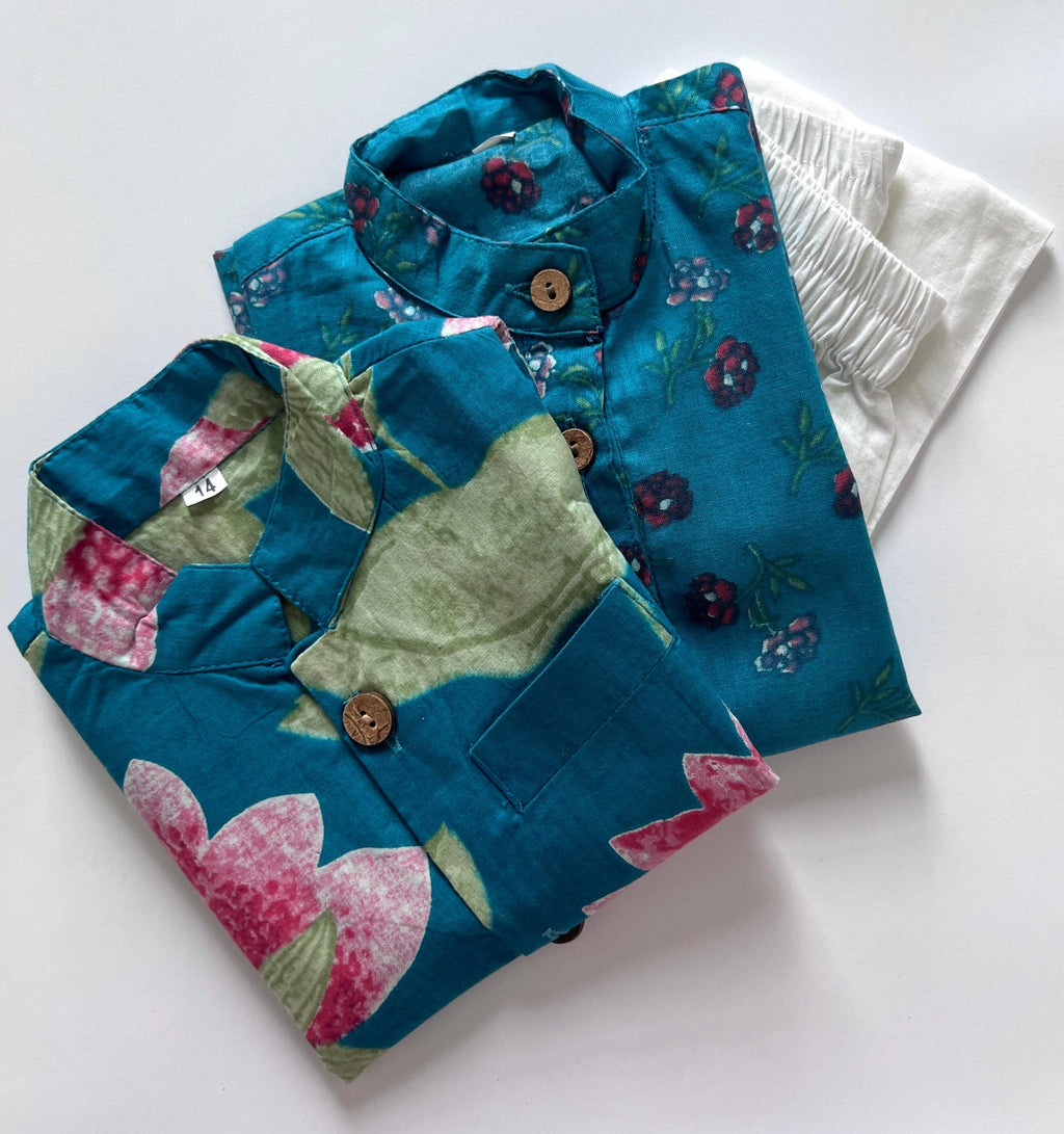 Boys Kurta Pajama with Modi Jacket Kids Indian Ethnic Wear Traditional Outfit for Wedding, Festival, Diwali, Baby Kurta with Nehru jacket