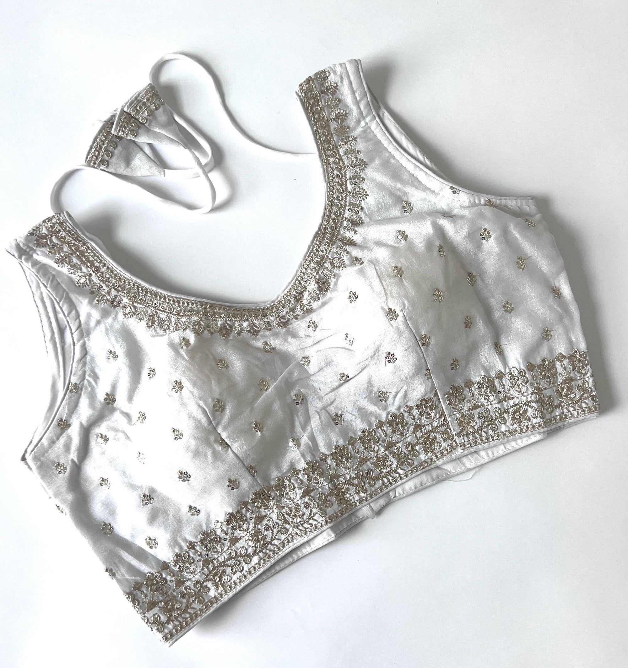 Readymade saree blouse for women, Ethnic partywear & festive blouse for lehenga, skirt and sari, Designer ready to wear blouse for saree