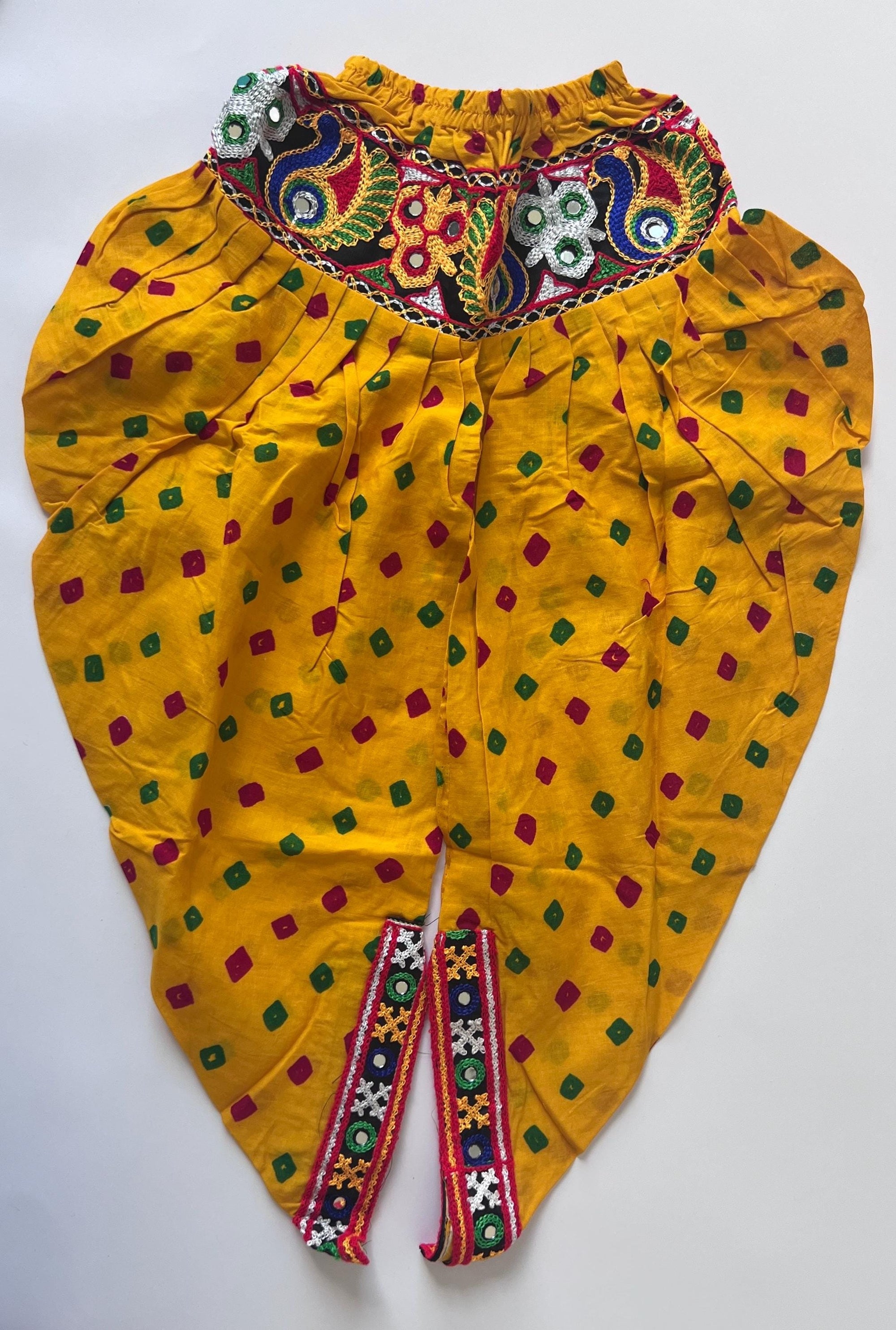 Navratri dress for girls Indian Festival outfit Garba outfits for kids Ethnic Indian Dress for Girls Dandiya Indian outfit Dhoti Top girls