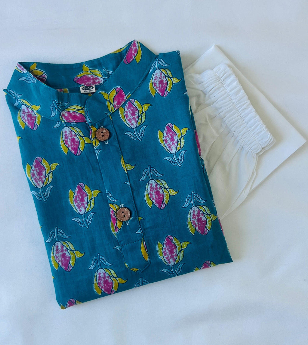 Sibling set Kids Cotton Kurta Pajama Set for Toddlers & Babies  Indian Ethnic Wear for Diwali, Wedding, Eid Festivals Traditional Outfit