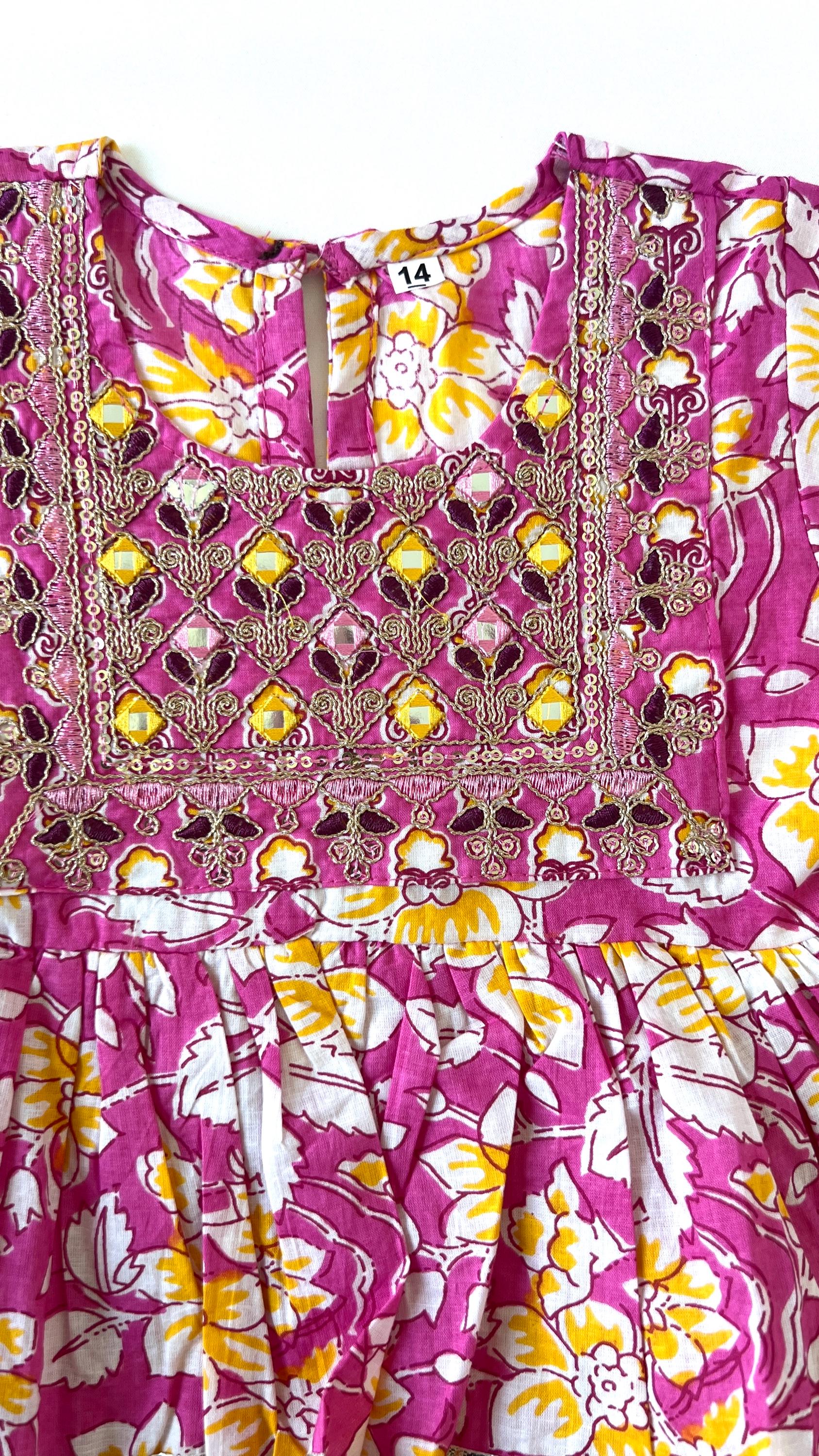 Girls Salwar Kameez Dress for Baby Girl  Kids Indian Salwar Suit Traditional Ethnic Wear