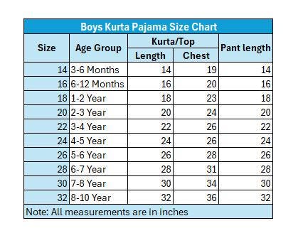 Leheria Pattern Kurta Pajama set for kids Ethnic Wear Boys Traditional Wear kurta set