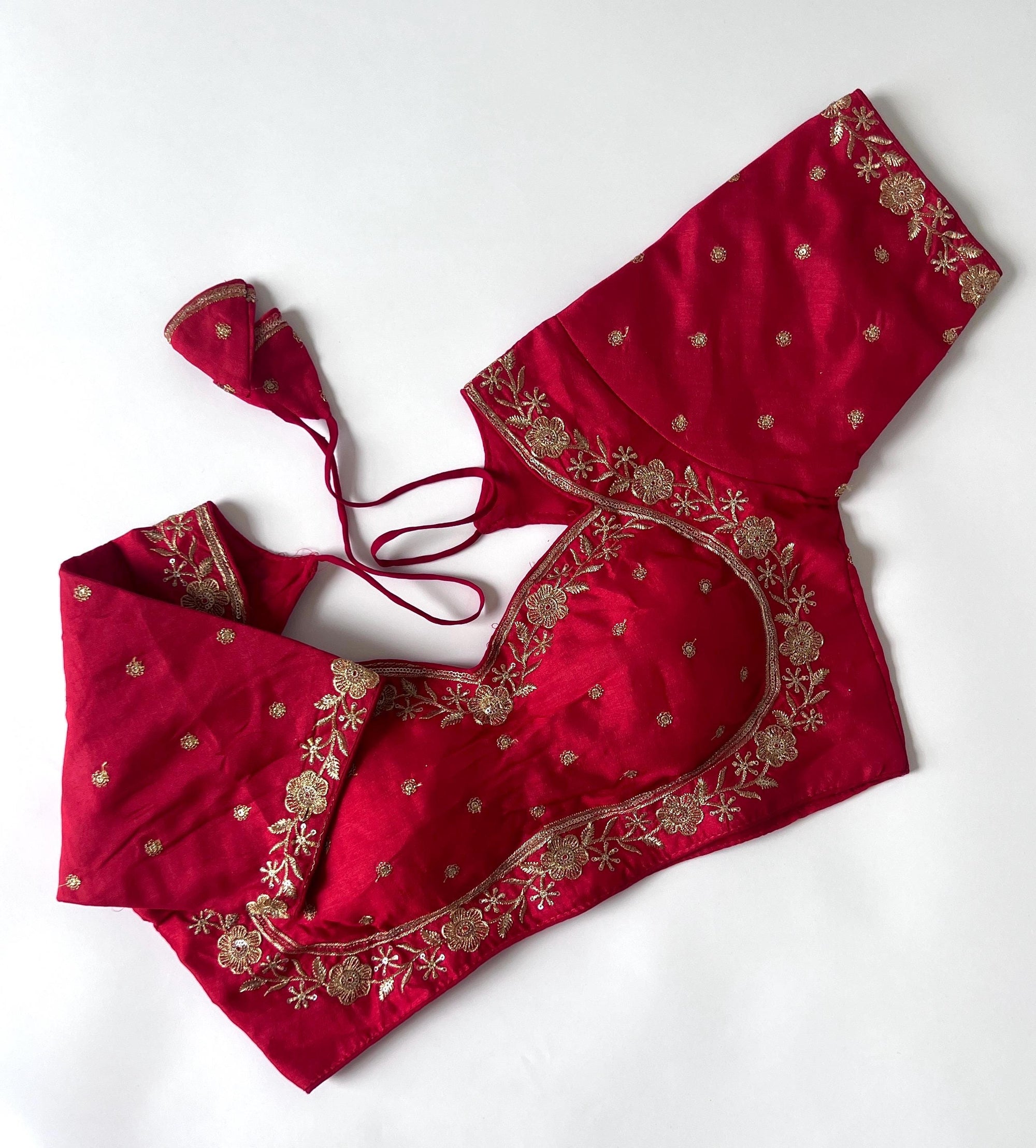 Readymade saree Blouse Indian Ethnic choli top for saree and lehenga, Pre stitched blouses for women, Ready to wear Saree Blouse