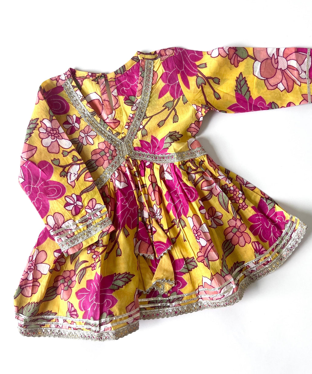 Girls Salwar Kurta Set, Kids Indian Outfit, Traditional Ethnic Dress for Weddings, Festivals & Parties, Toddler to Teen Sizes