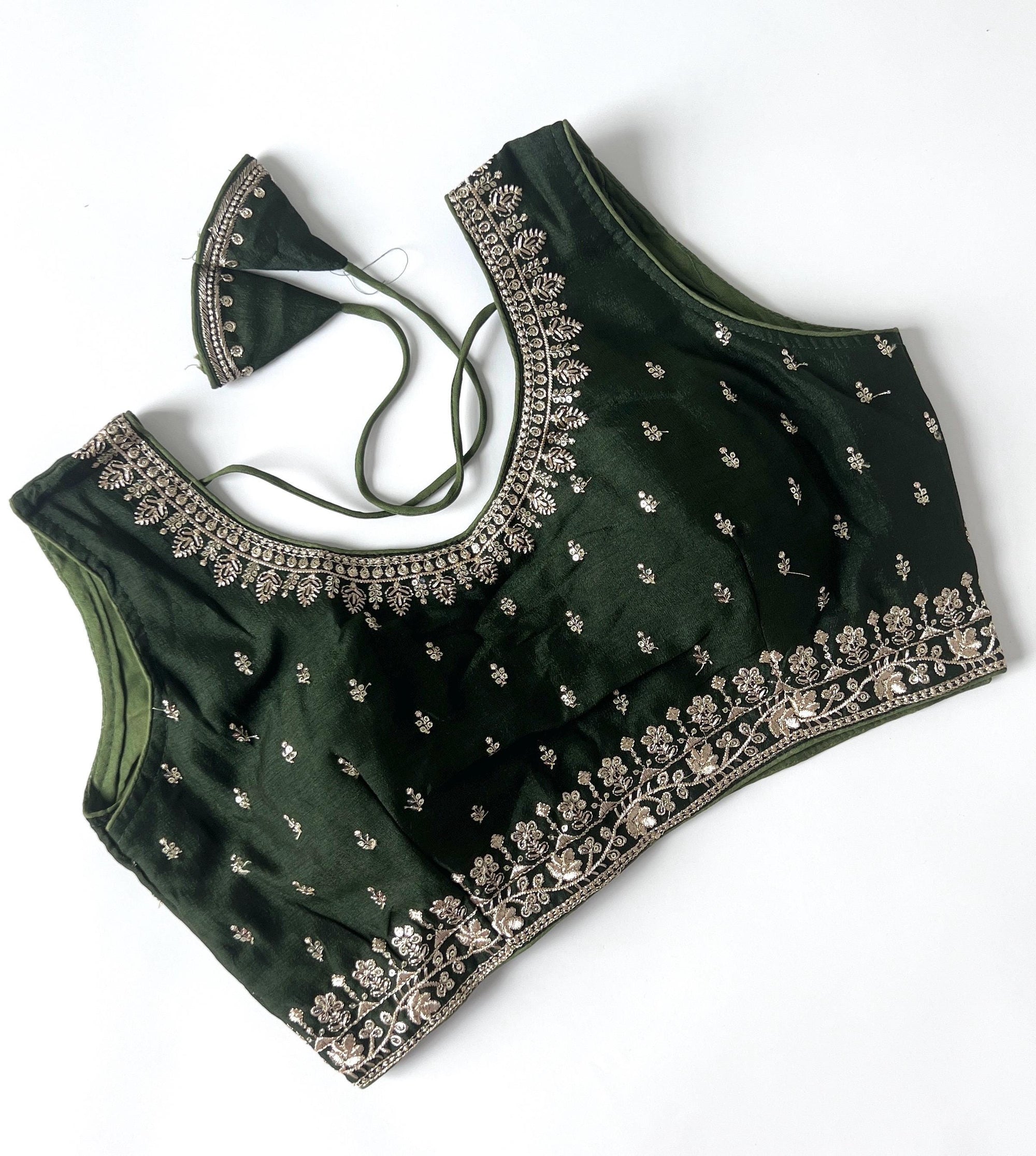 Readymade saree blouse for women, Ethnic partywear & festive blouse for lehenga, skirt and sari, Designer ready to wear blouse for saree