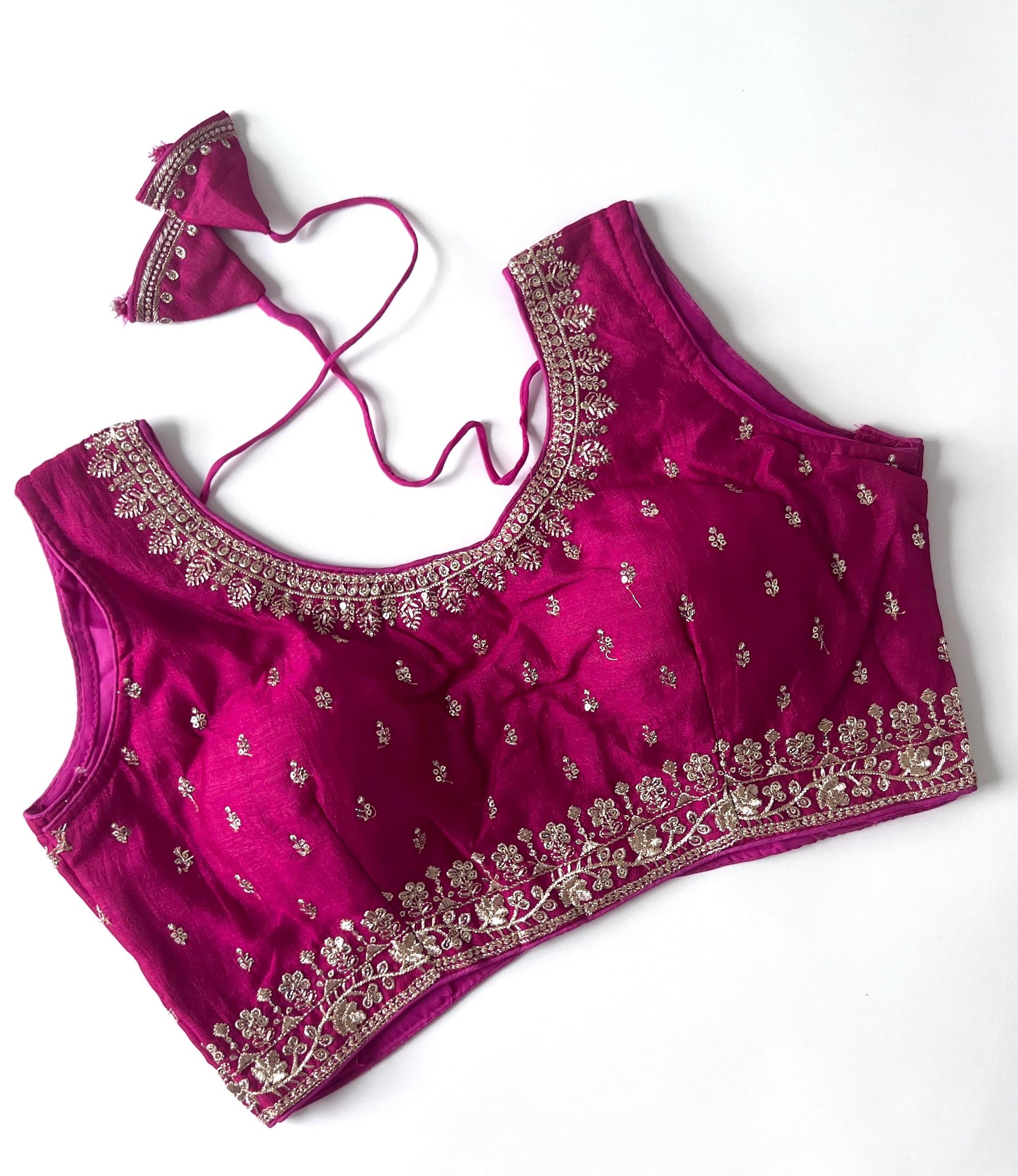 Readymade saree blouse for women, Ethnic partywear & festive blouse for lehenga, skirt and sari, Designer ready to wear blouse for saree