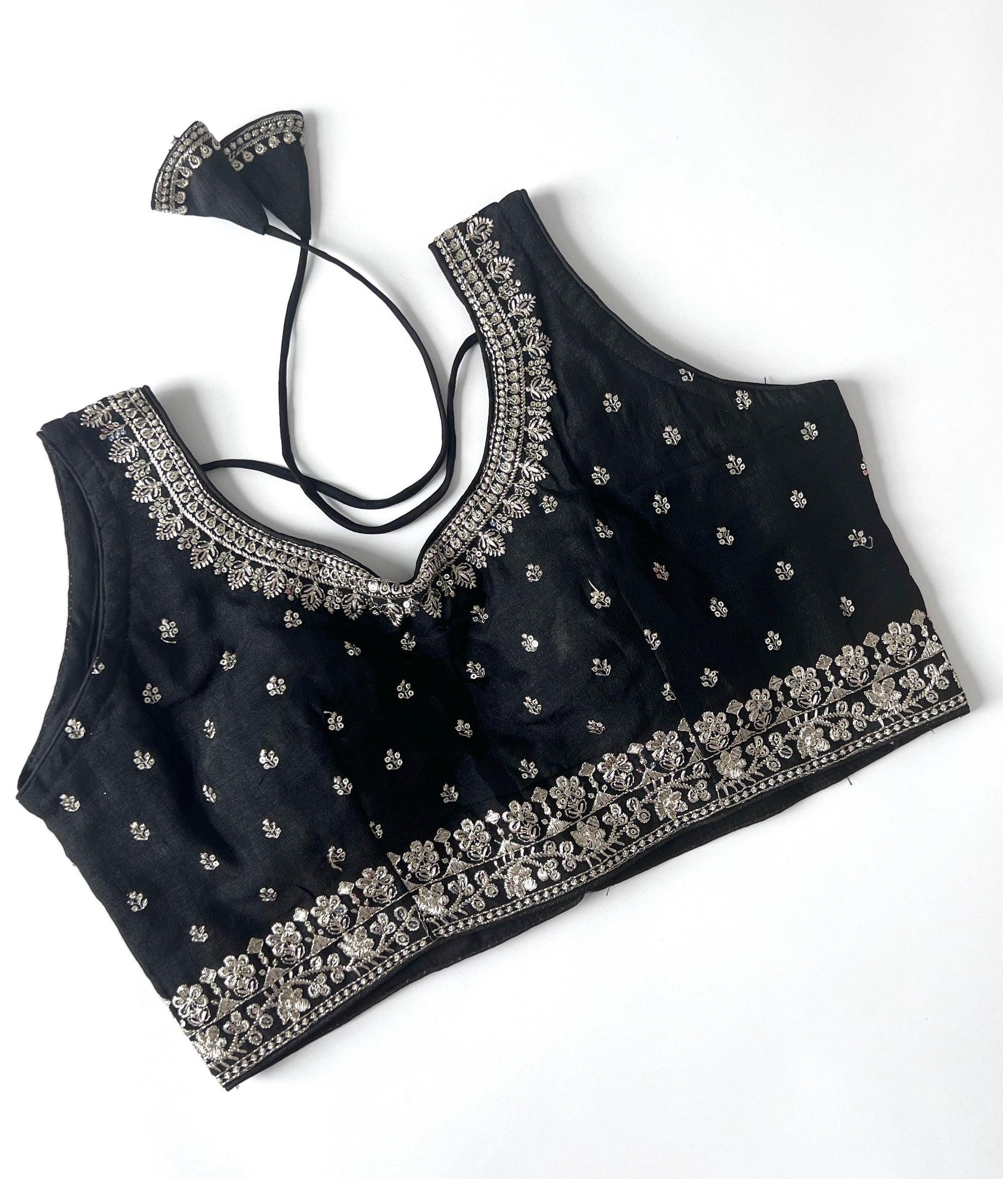 Readymade saree blouse for women, Ethnic partywear & festive blouse for lehenga, skirt and sari, Designer ready to wear blouse for saree