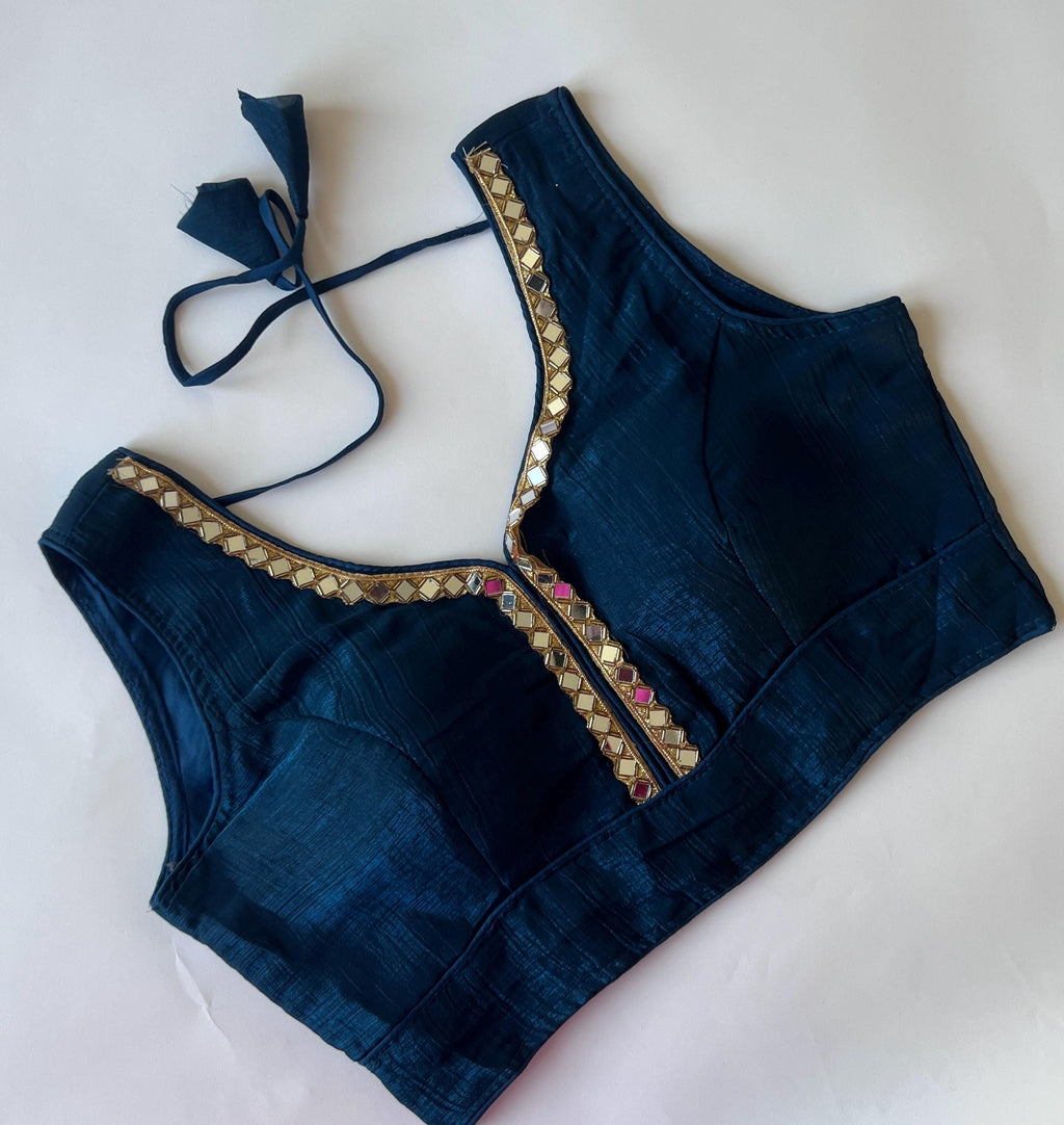 Ready To Wear Saree Blouse, Bollywood Lehenga Top