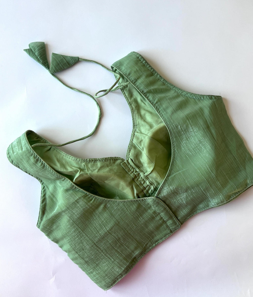 Ready To Wear Saree Blouse, Bollywood Lehenga Top