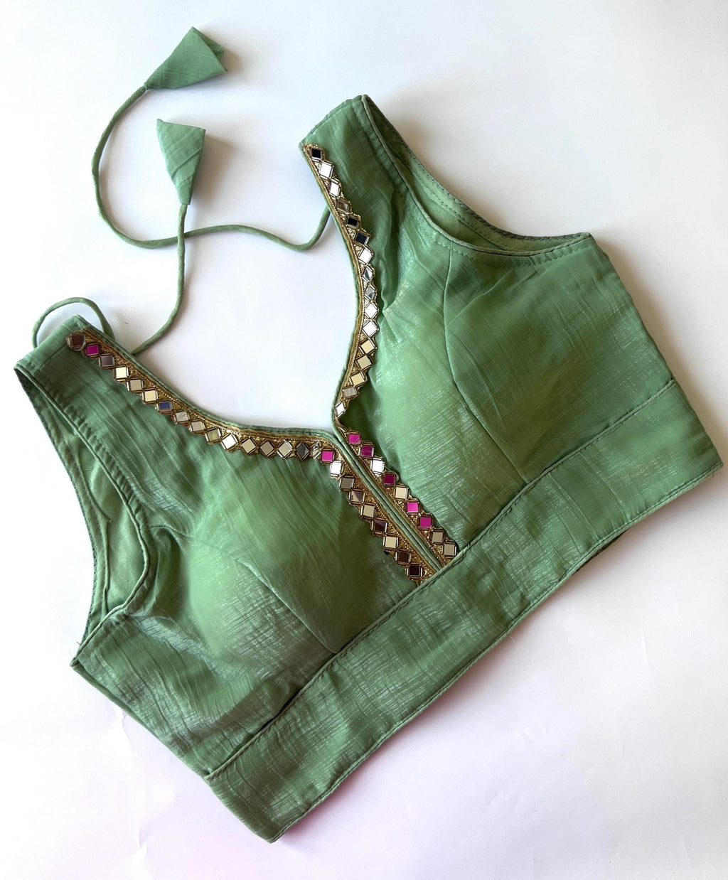 Ready To Wear Saree Blouse, Bollywood Lehenga Top